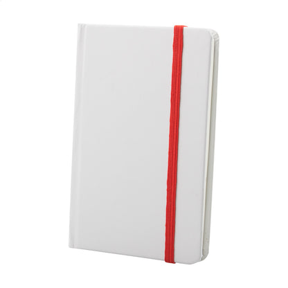 Pendula A6 karton notesz piros – Dekormunka