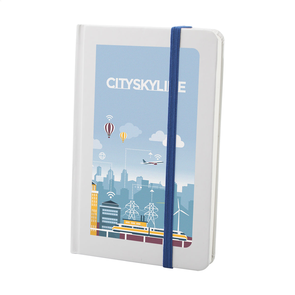 Pendula A6 karton notesz kék – Dekormunka – további kép 3