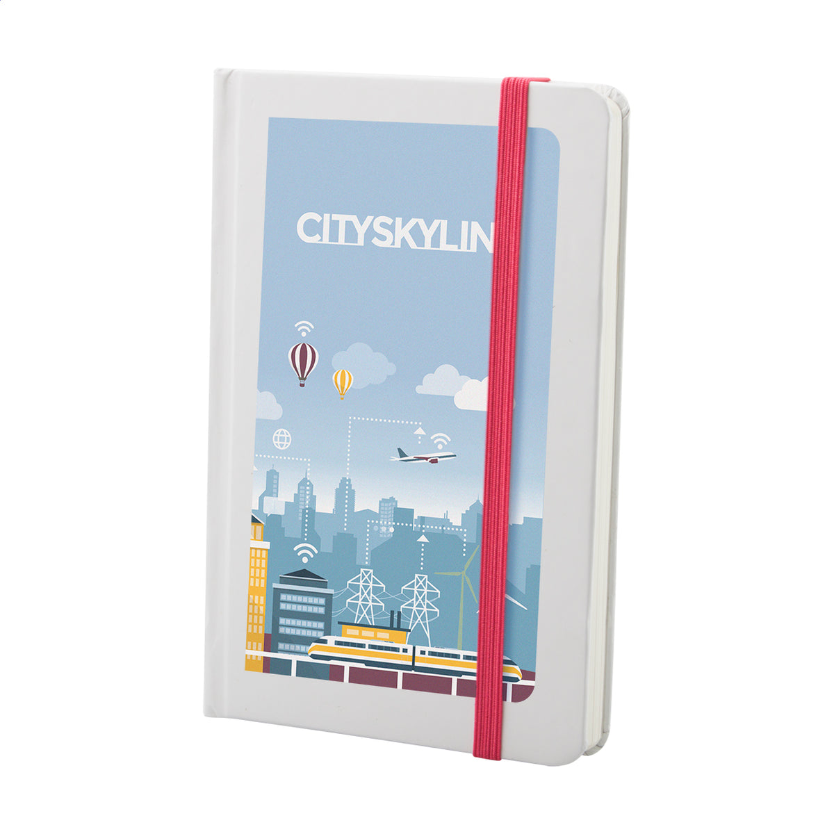 Pendula A6 karton notesz pink – Dekormunka – további kép 5