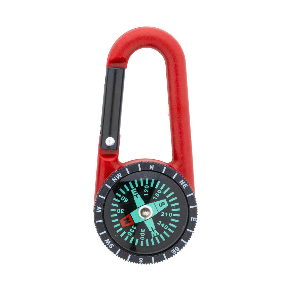 Edmund műanyag karabiner piros – Dekormunka