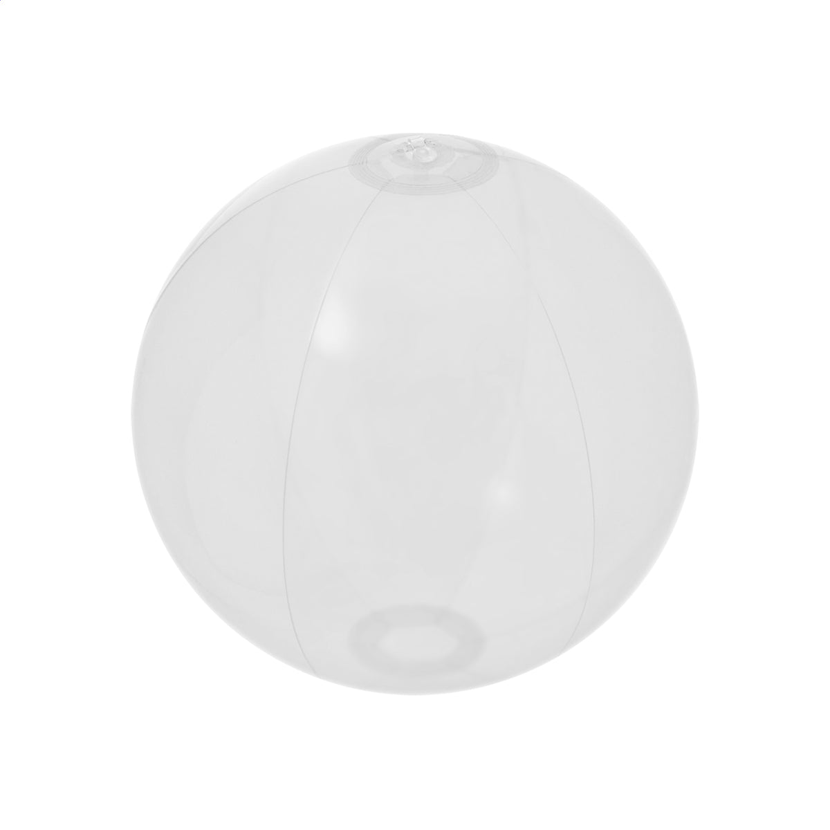 Petani pVC strandlabda (ø28 cm) fehér – Dekormunka