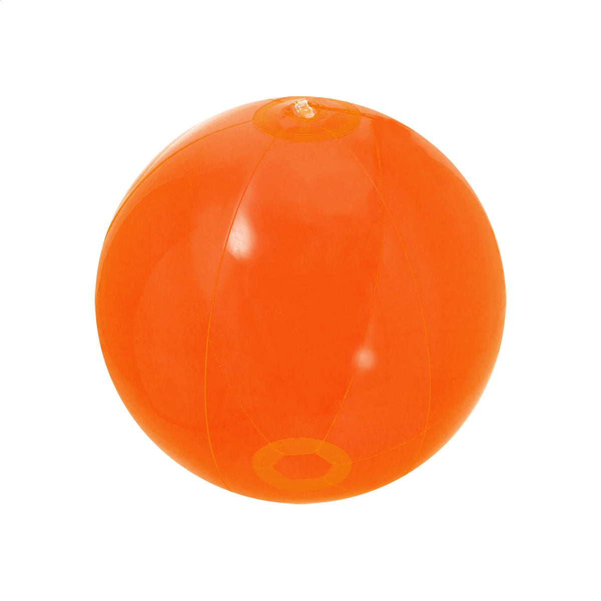Petani pVC strandlabda (ø28 cm) narancssárga – Dekormunka