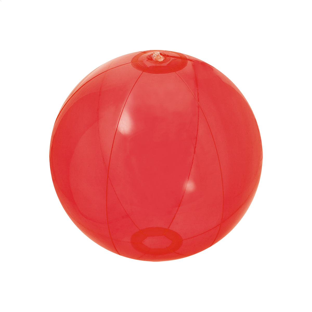 Petani pVC strandlabda (ø28 cm) piros – Dekormunka