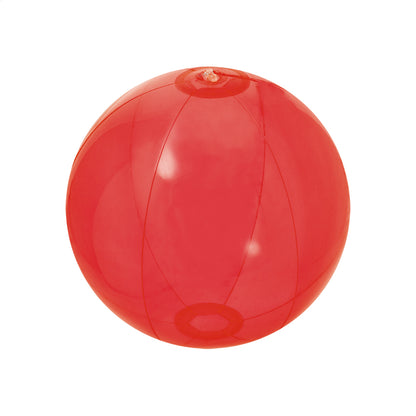 Petani pVC strandlabda (ø28 cm) piros – Dekormunka