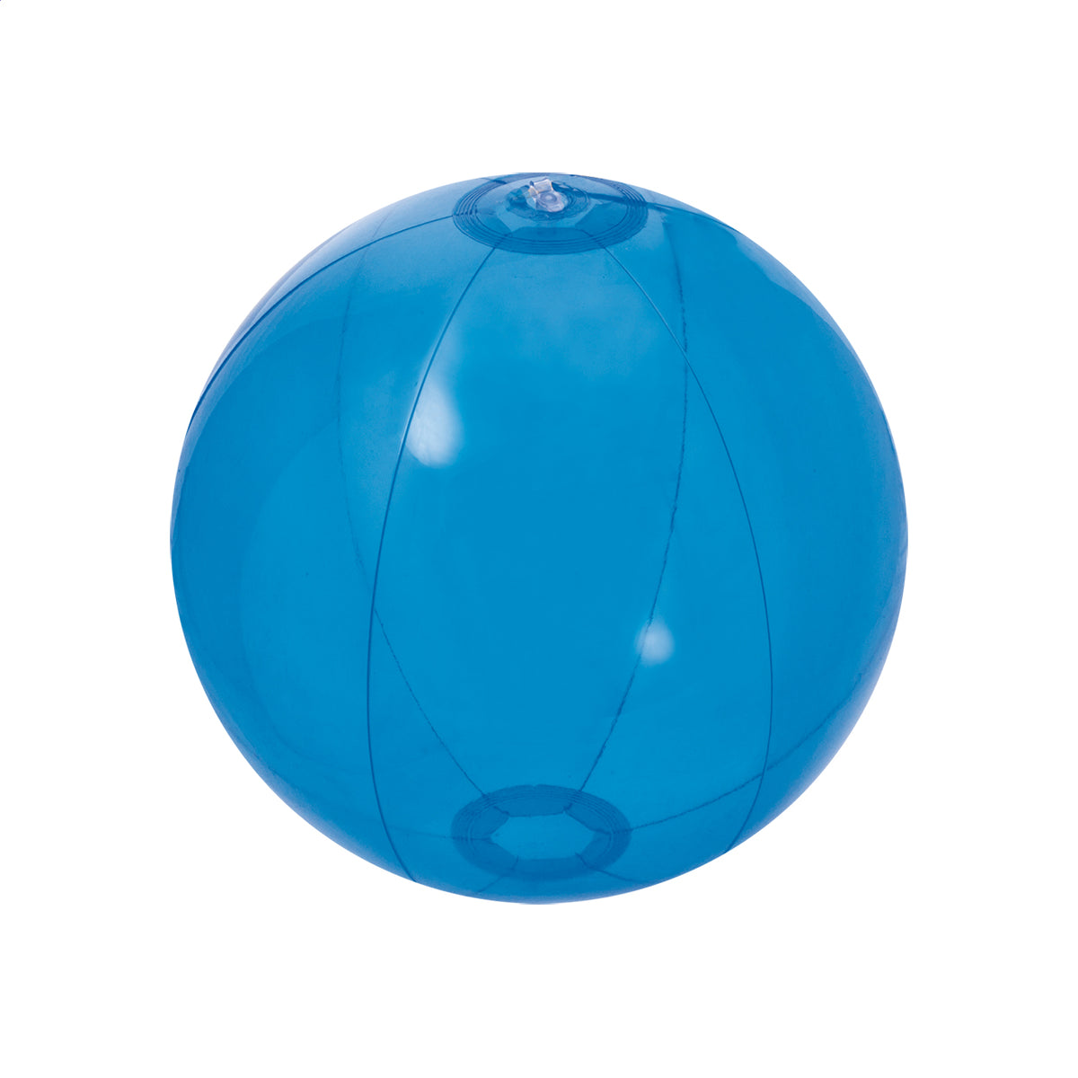 Petani pVC strandlabda (ø28 cm) kék – Dekormunka
