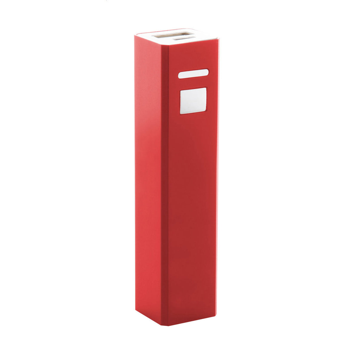 Balzur alumínium USB power bank piros – Dekormunka