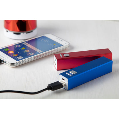 Balzur alumínium USB power bank piros – Dekormunka – további kép 4