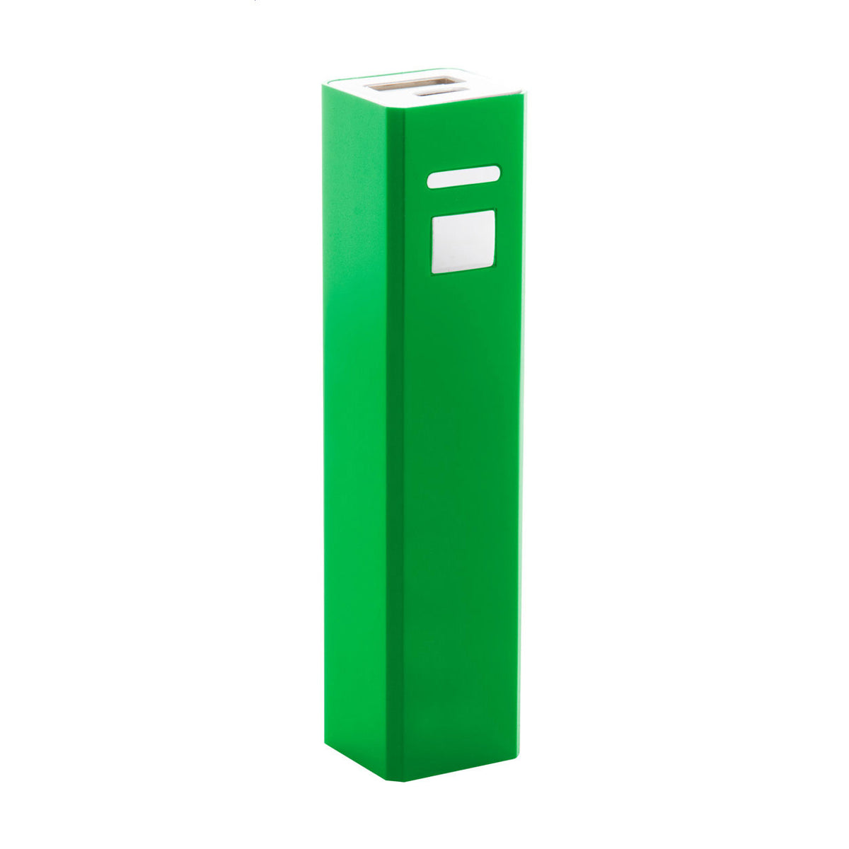Balzur alumínium USB power bank zöld – Dekormunka
