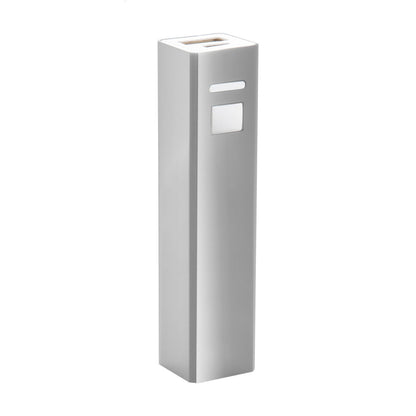 Balzur alumínium USB power bank ezüst – Dekormunka