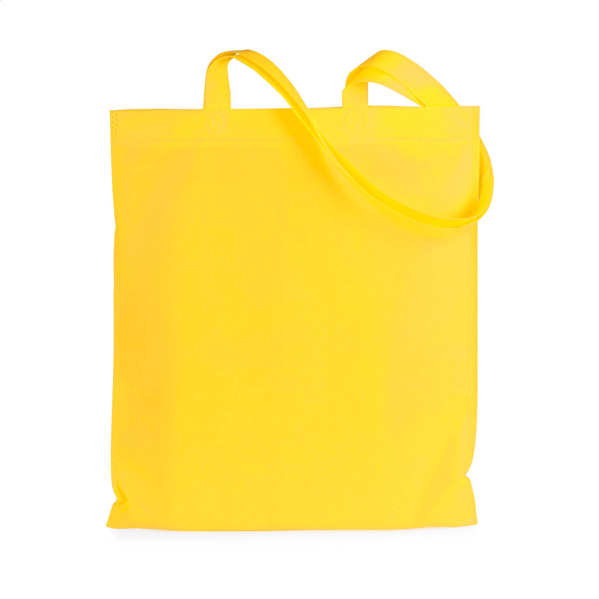 Wozzin non-woven bevásárlótáska sárga – Dekormunka