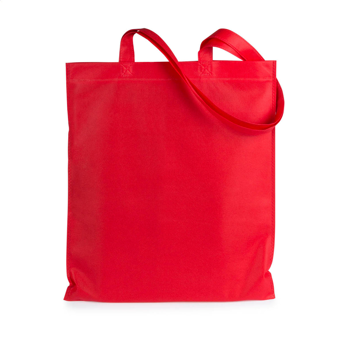 Wozzin non-woven bevásárlótáska piros – Dekormunka