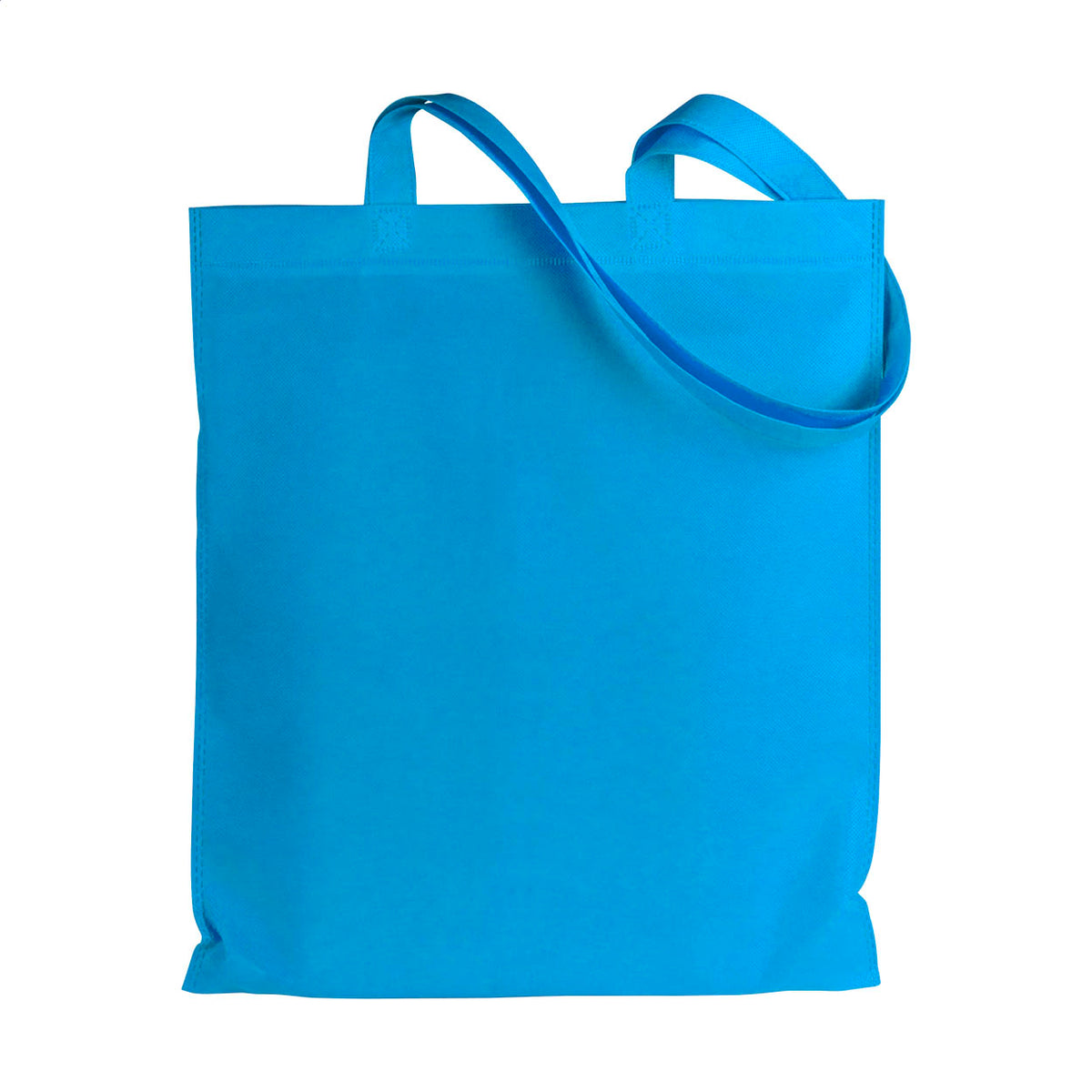 Wozzin non-woven bevásárlótáska türkizkék – Dekormunka