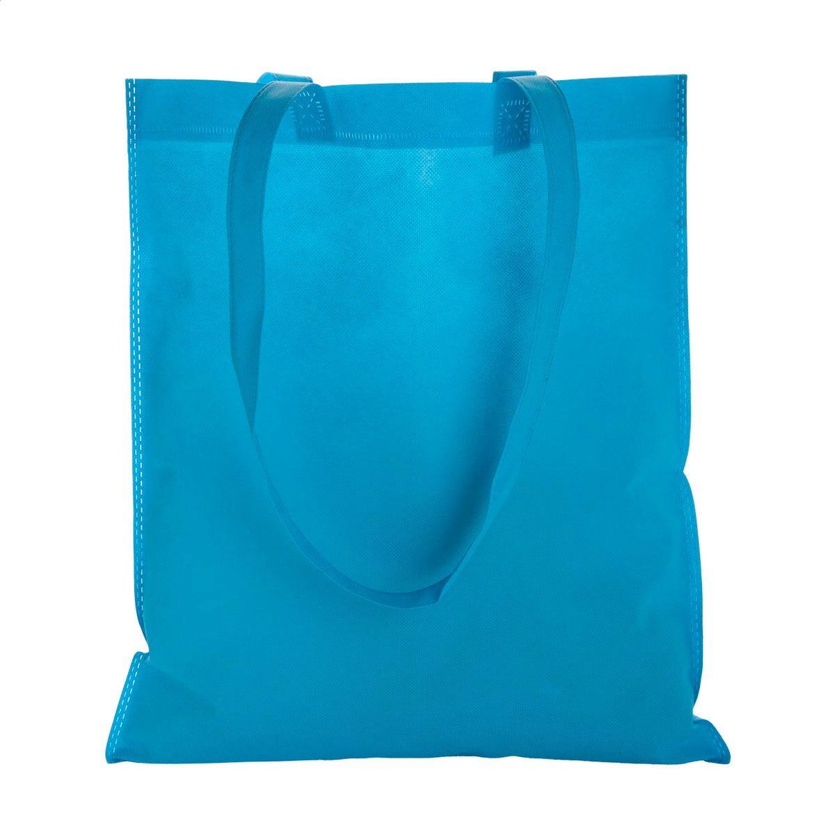Wozzin non-woven bevásárlótáska türkizkék – Dekormunka – további kép 2