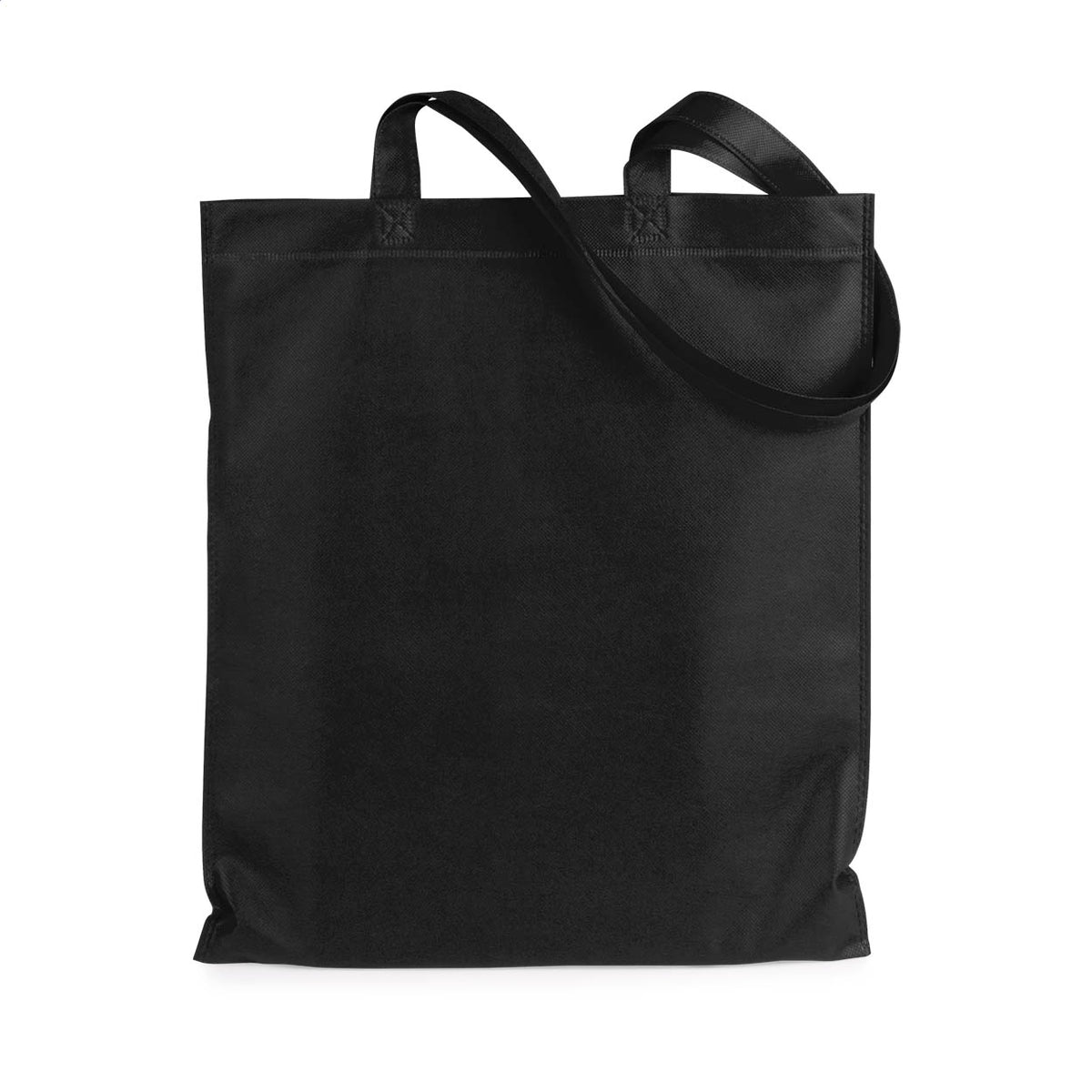 Wozzin non-woven bevásárlótáska fekete – Dekormunka