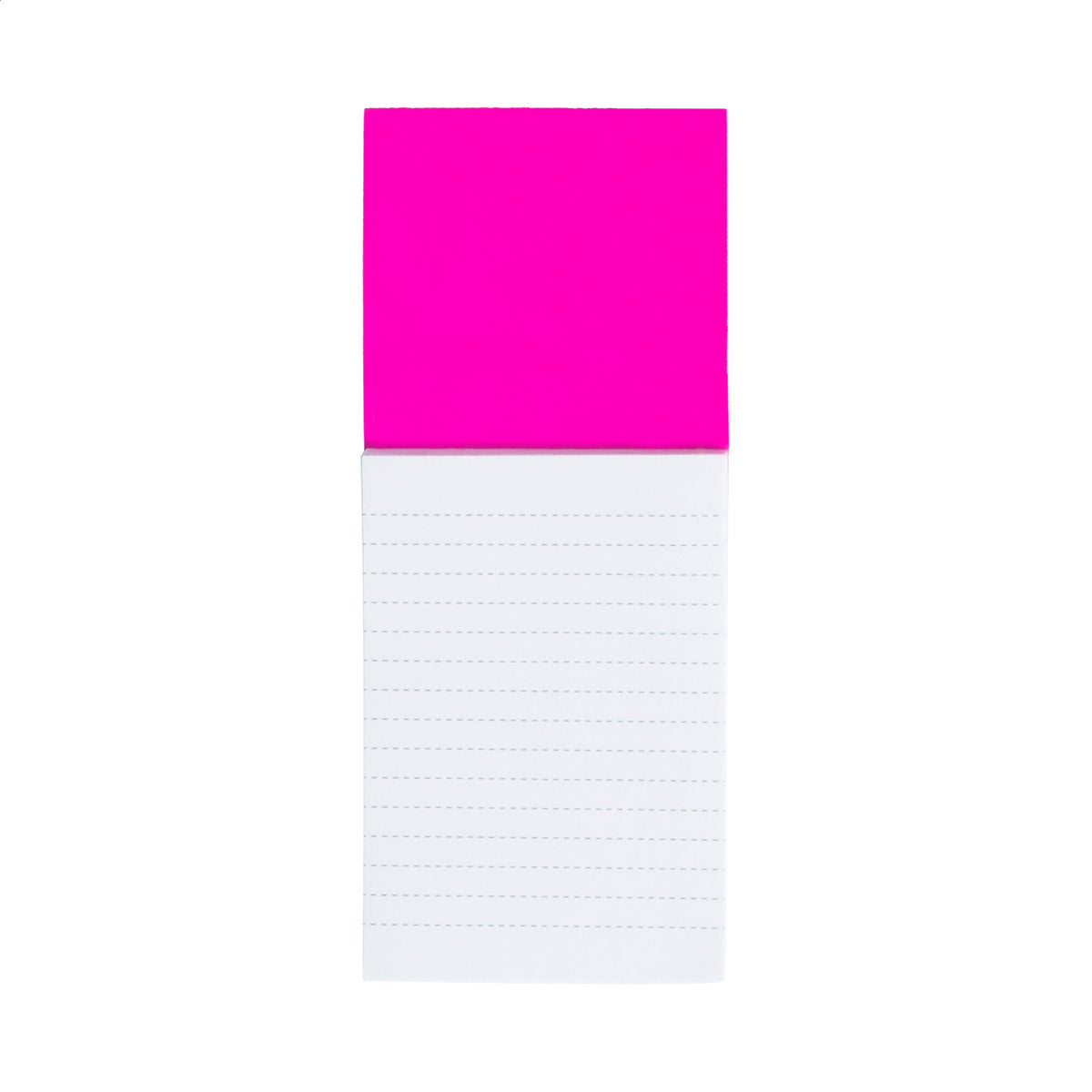 Nofri mágnes jegyzettömb pink – Dekormunka