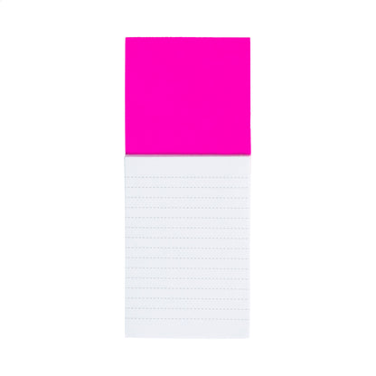 Nofri mágnes jegyzettömb pink – Dekormunka