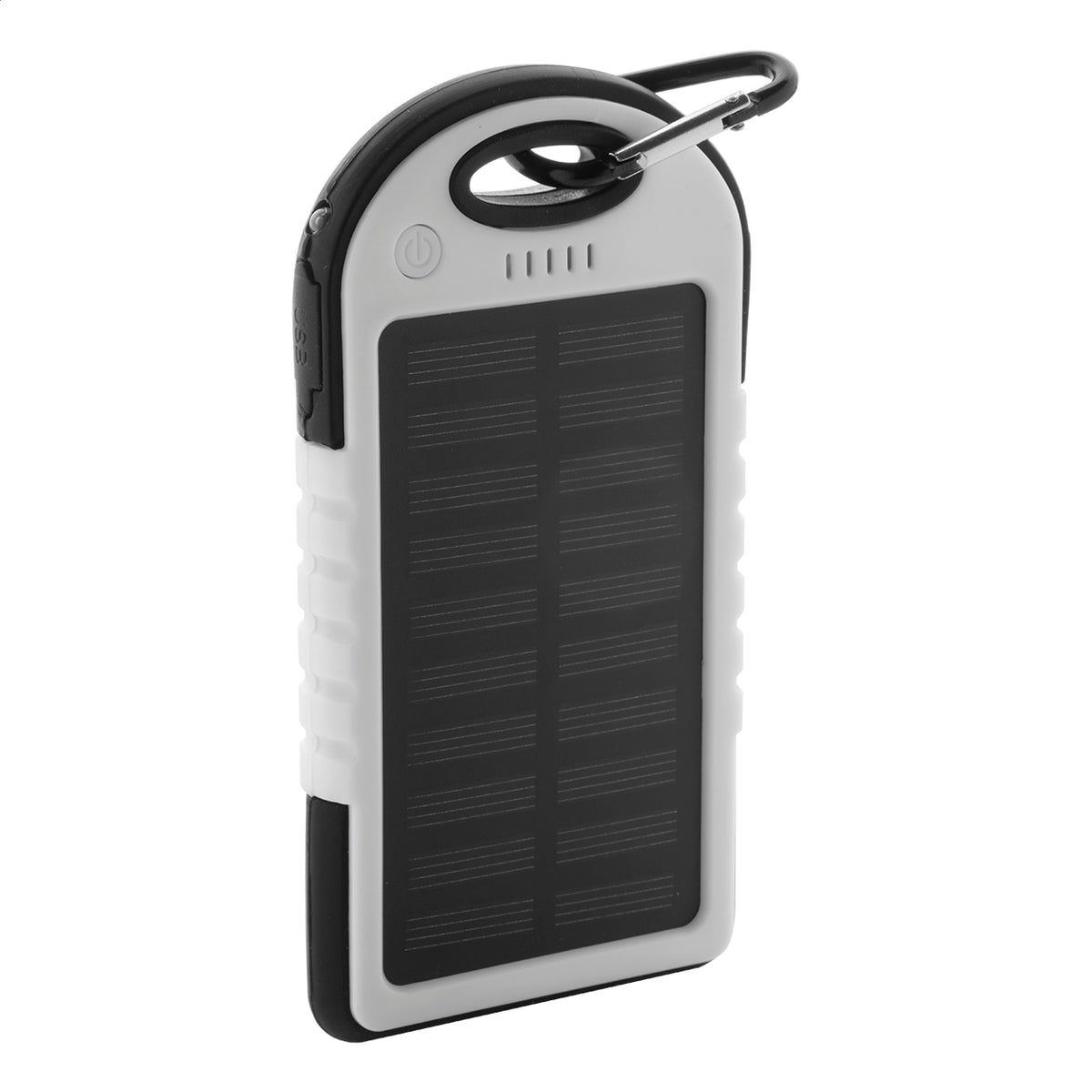 Durabank műanyag USB power bank fehér – Dekormunka