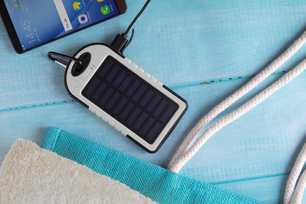 Durabank műanyag USB power bank fehér – Dekormunka – további kép 4
