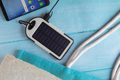 Durabank műanyag USB power bank fehér – Dekormunka – további kép 4