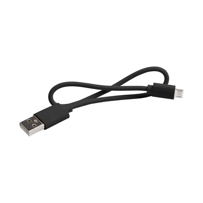 Durabank műanyag USB power bank fehér – Dekormunka – további kép 5