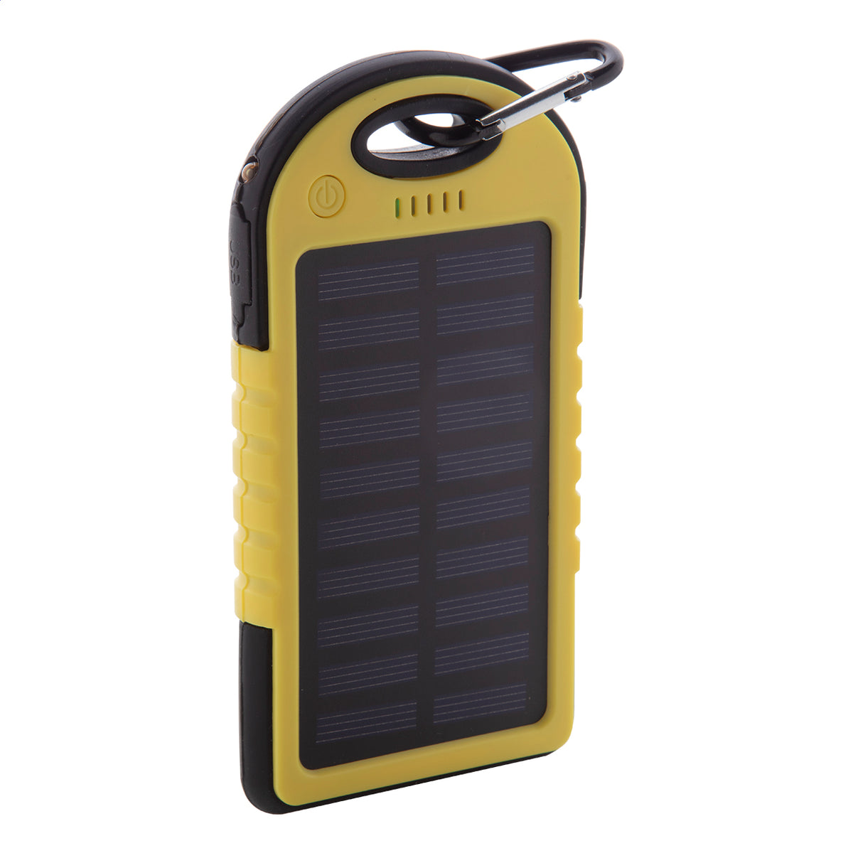 Durabank műanyag USB power bank sárga – Dekormunka