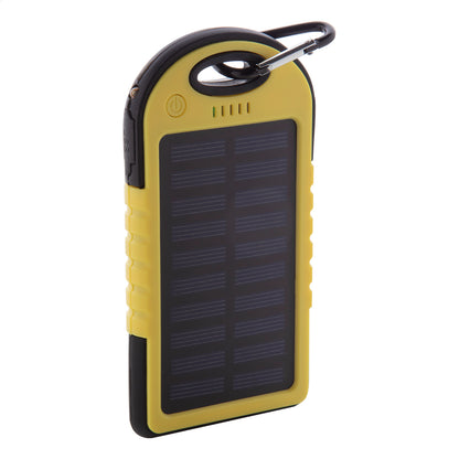 Durabank műanyag USB power bank sárga – Dekormunka