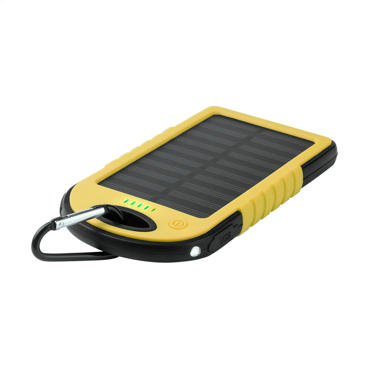 Durabank műanyag USB power bank sárga – Dekormunka – további kép 3