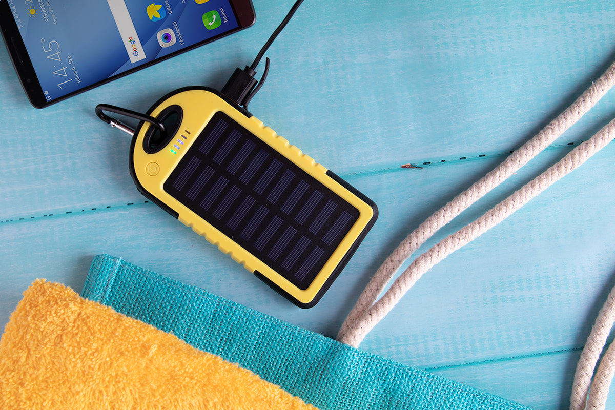 Durabank műanyag USB power bank sárga – Dekormunka – további kép 5