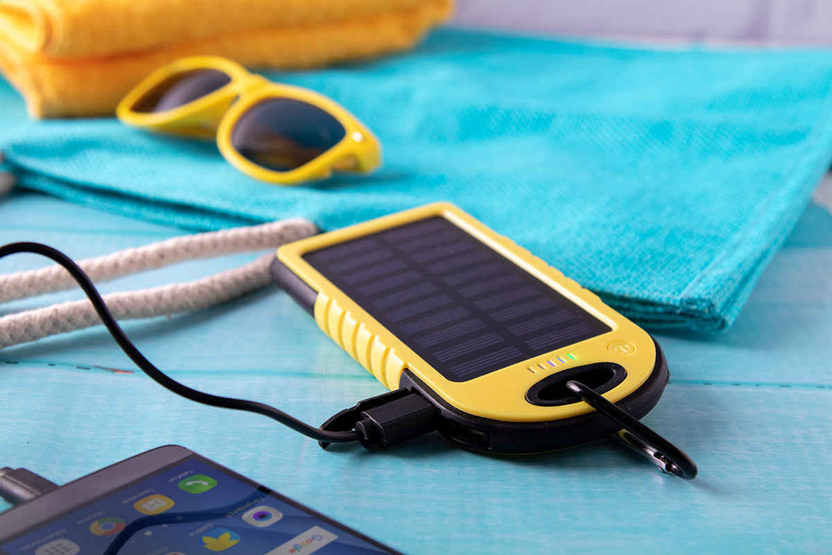 Durabank műanyag USB power bank sárga – Dekormunka – további kép 6