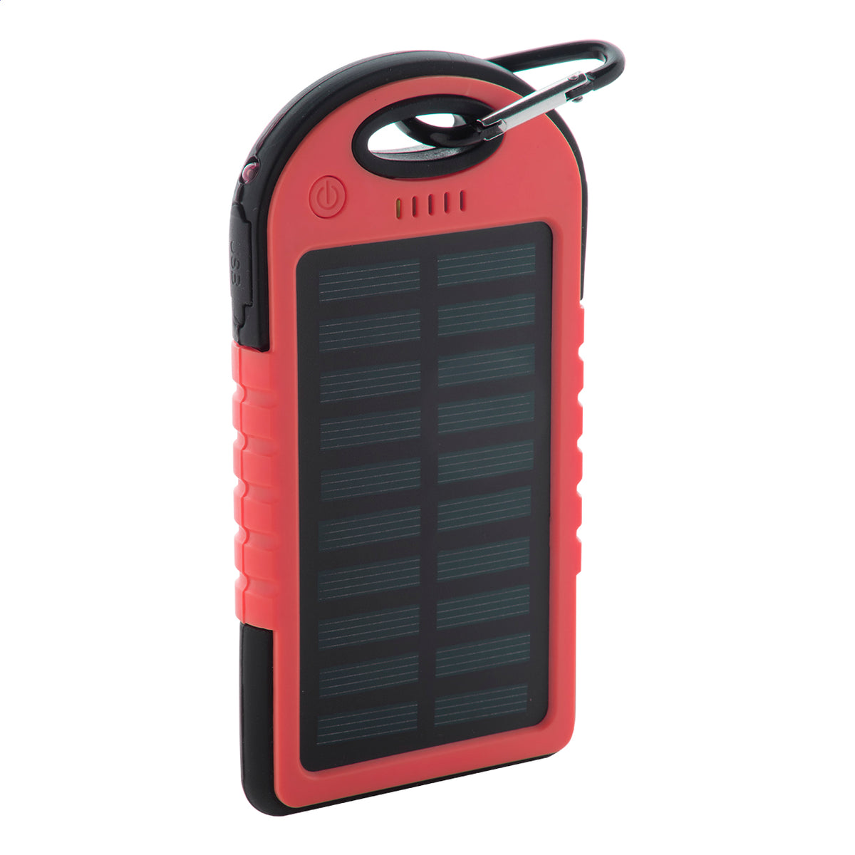 Durabank műanyag USB power bank piros – Dekormunka