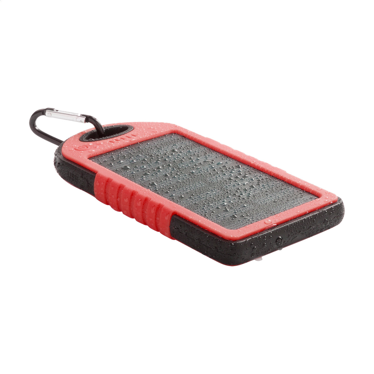 Durabank műanyag USB power bank piros – Dekormunka – további kép 2