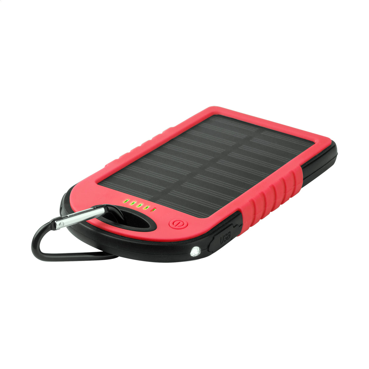 Durabank műanyag USB power bank piros – Dekormunka – további kép 3