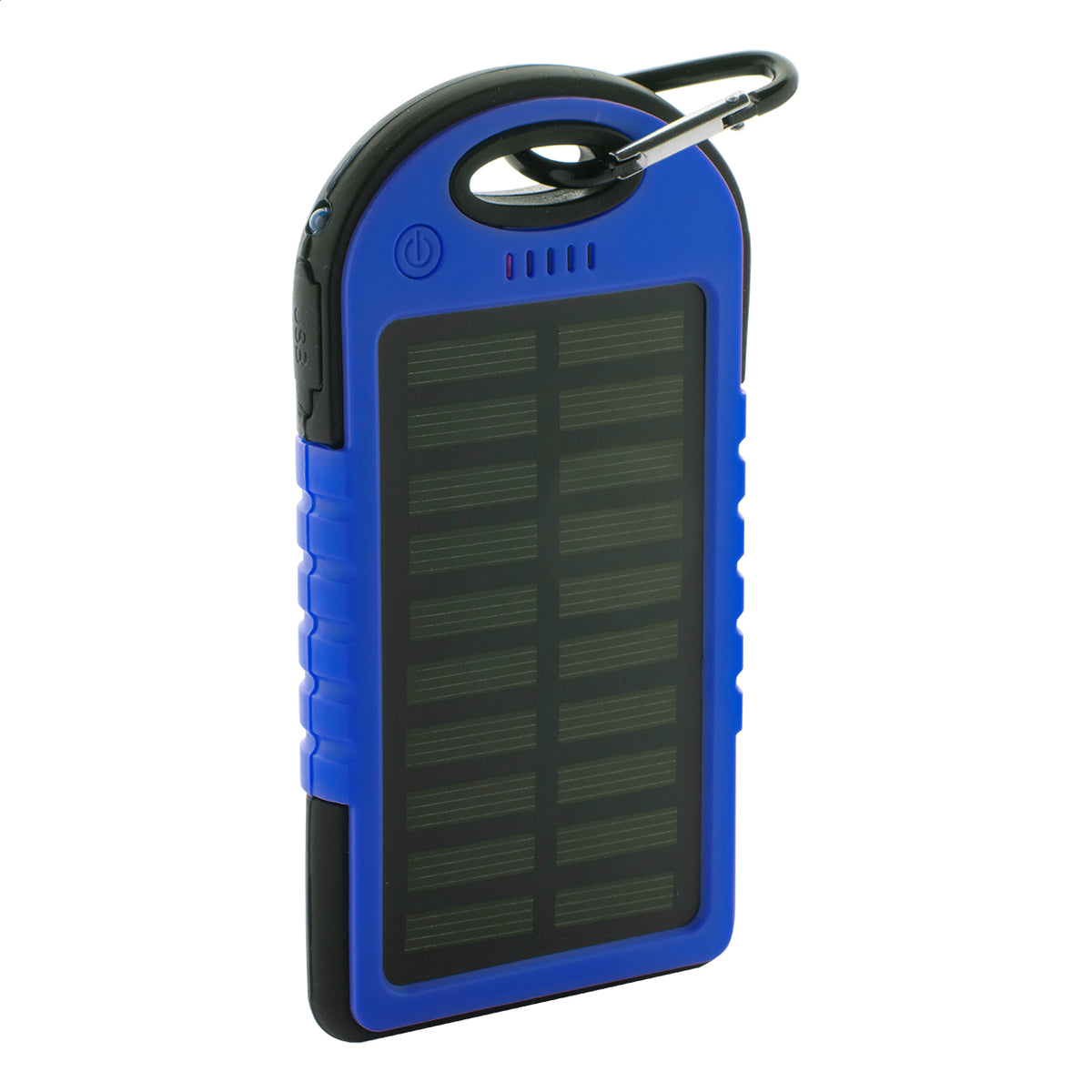 Durabank műanyag USB power bank kék – Dekormunka