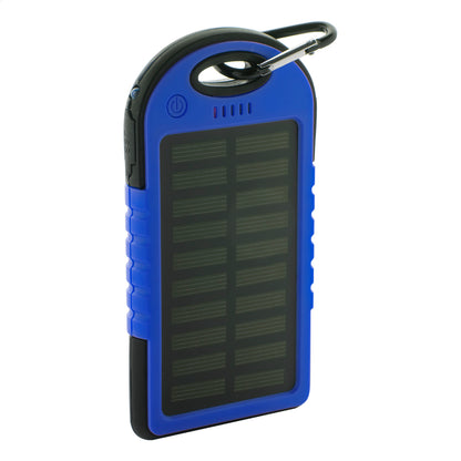 Durabank műanyag USB power bank kék – Dekormunka
