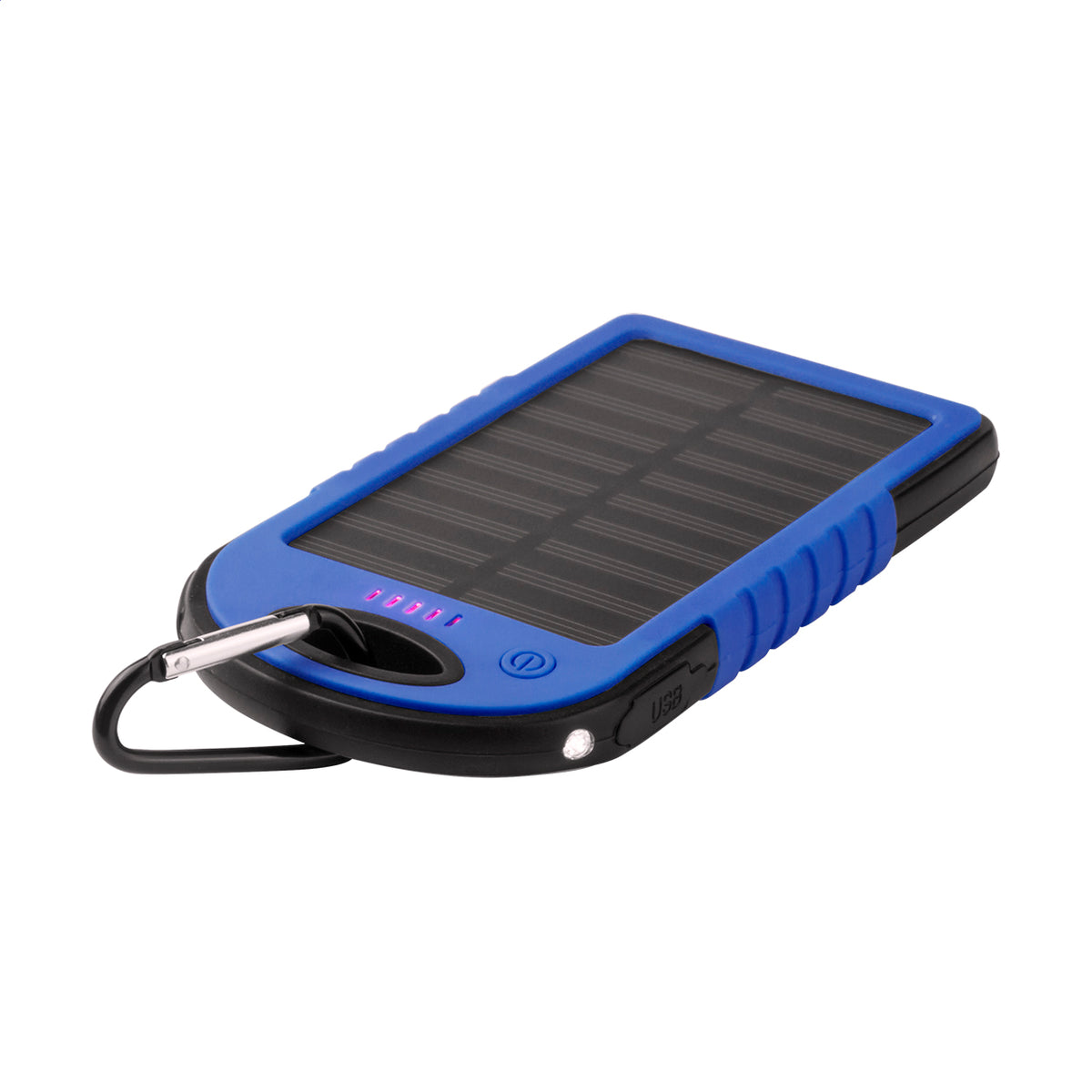 Durabank műanyag USB power bank kék – Dekormunka – további kép 3
