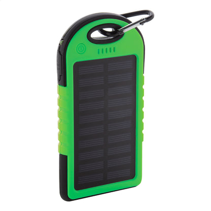 Durabank műanyag USB power bank zöld – Dekormunka