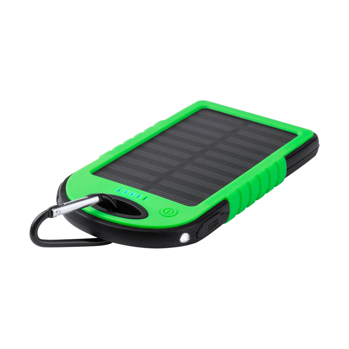 Durabank műanyag USB power bank zöld – Dekormunka – további kép 3