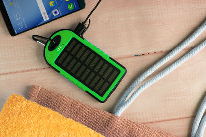 Durabank műanyag USB power bank zöld – Dekormunka – további kép 5