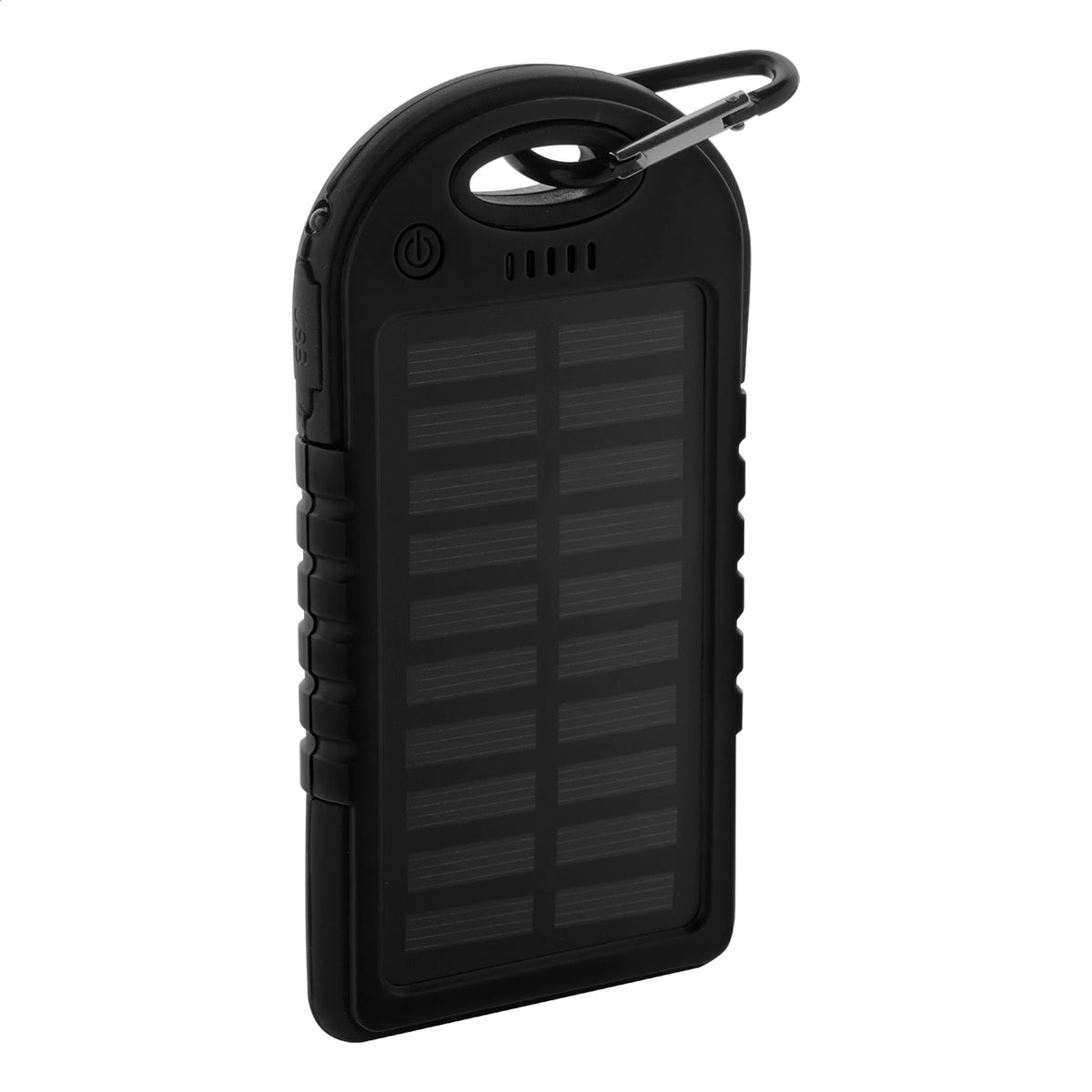 Durabank műanyag USB power bank fekete – Dekormunka
