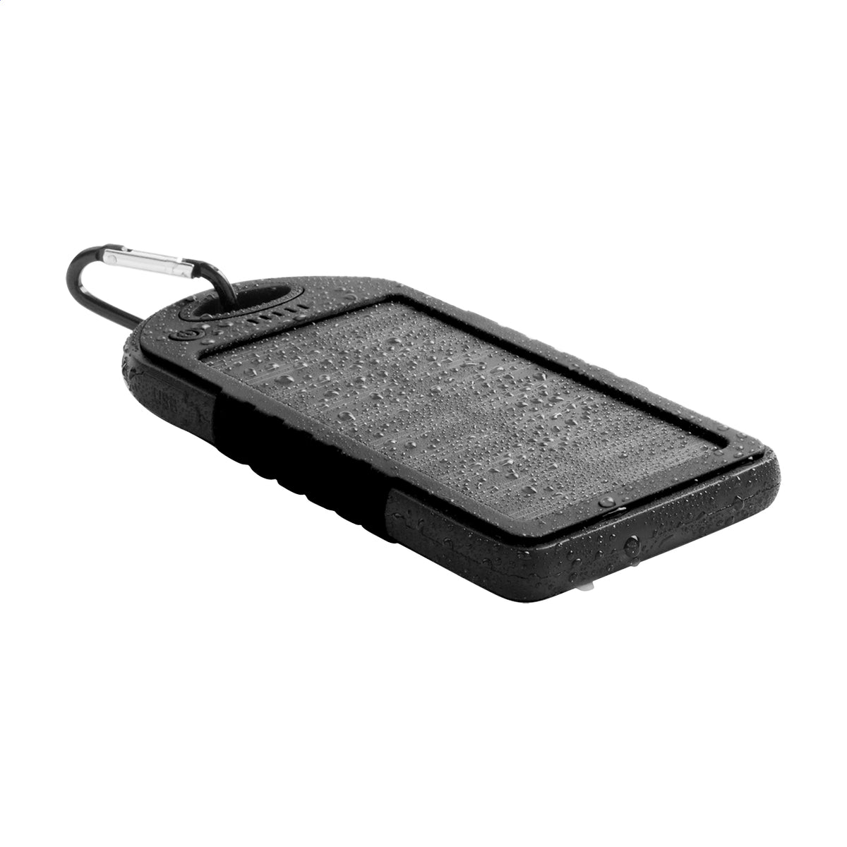Durabank műanyag USB power bank fekete – Dekormunka – további kép 2