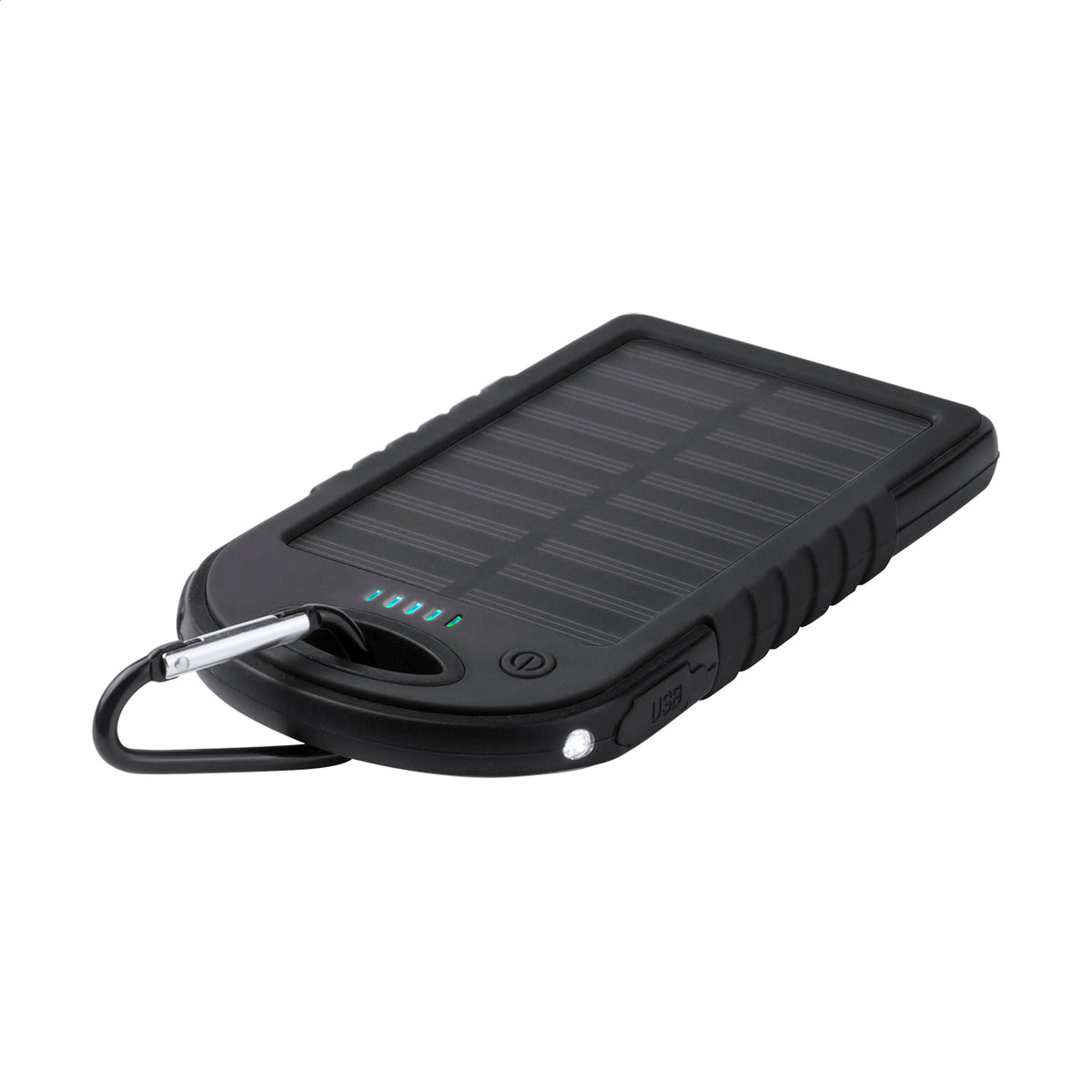 Durabank műanyag USB power bank fekete – Dekormunka – további kép 3