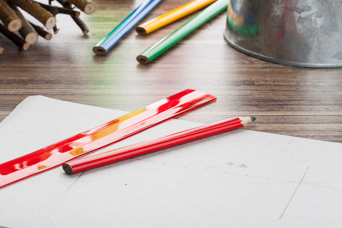 Carpenter fa ceruza piros – Dekormunka – további kép 3