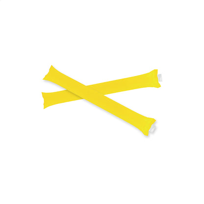 Stixy műanyag (LDPE) tapsrúd, 2 db-os sárga – Dekormunka