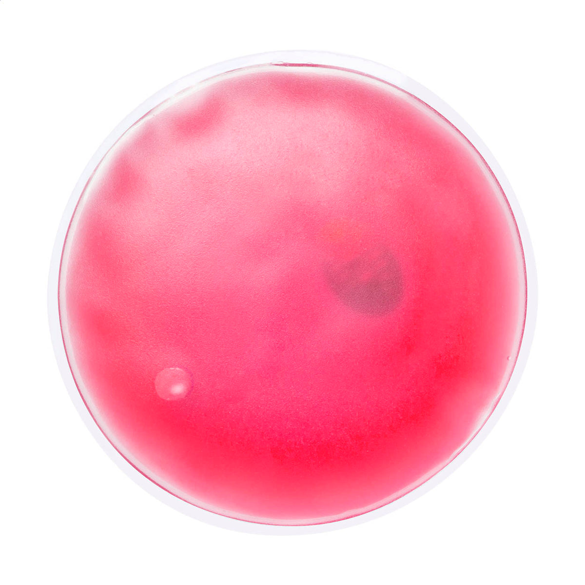 Relief műanyag melegítő tasak pink – Dekormunka