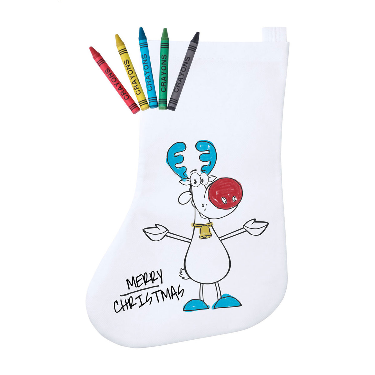 Plicom non-woven zokni fehér – Dekormunka – további kép 2
