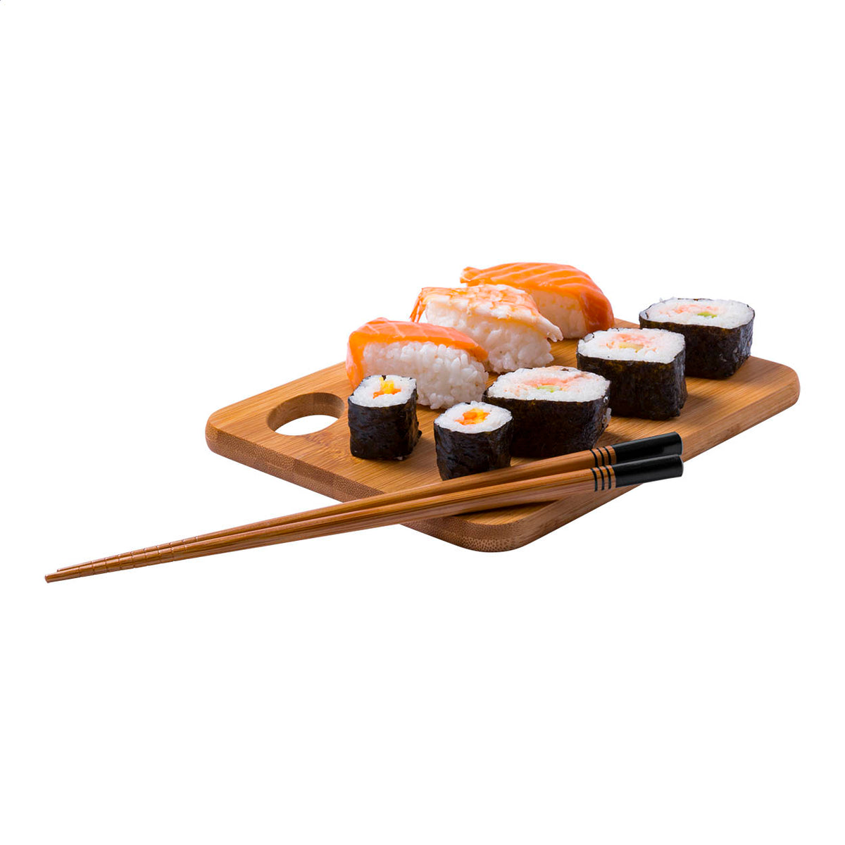 Temaki bambusz evőpálca fekete – Dekormunka – további kép 2