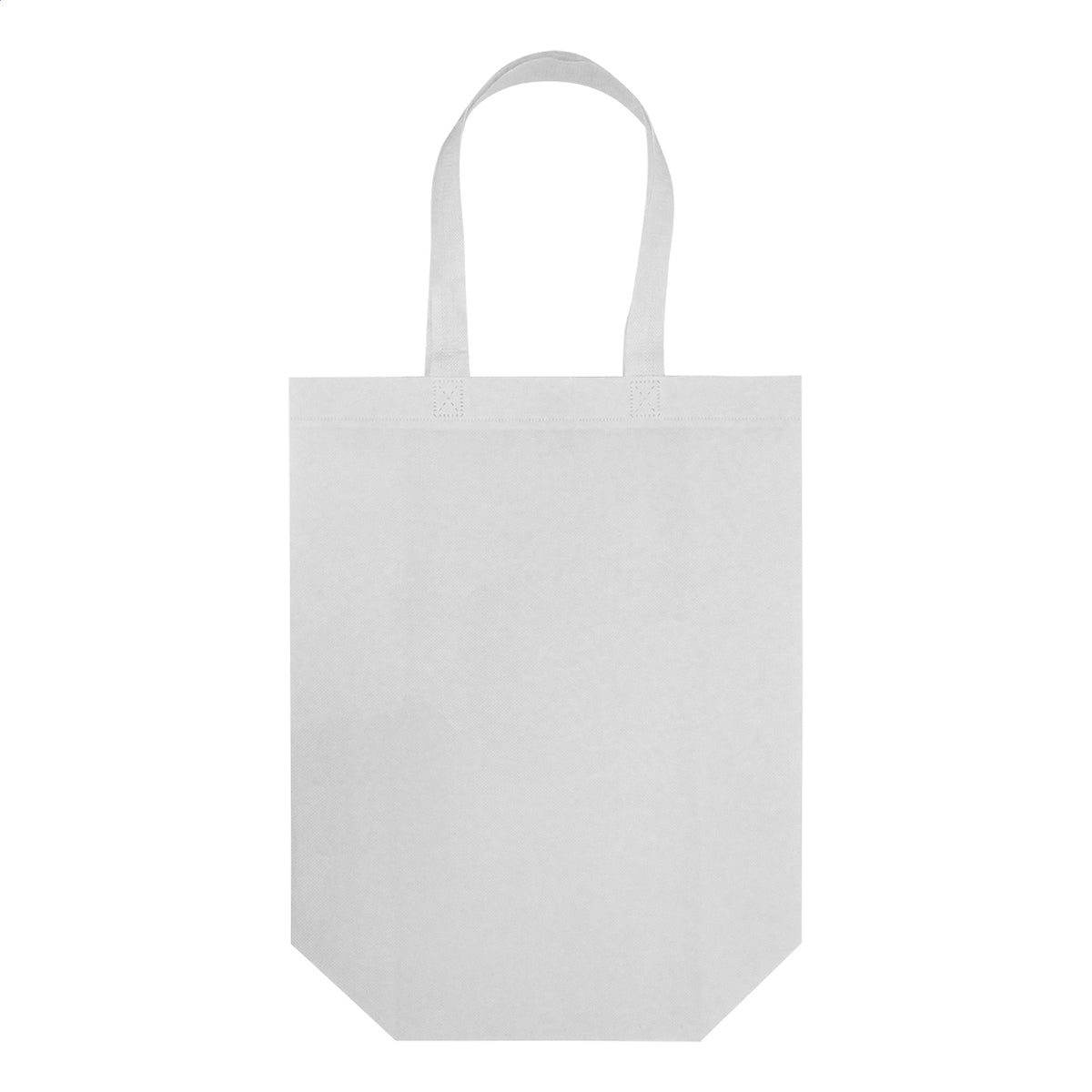 Duttak laminált non-woven bevásárlótáska fehér – Dekormunka – további kép 2