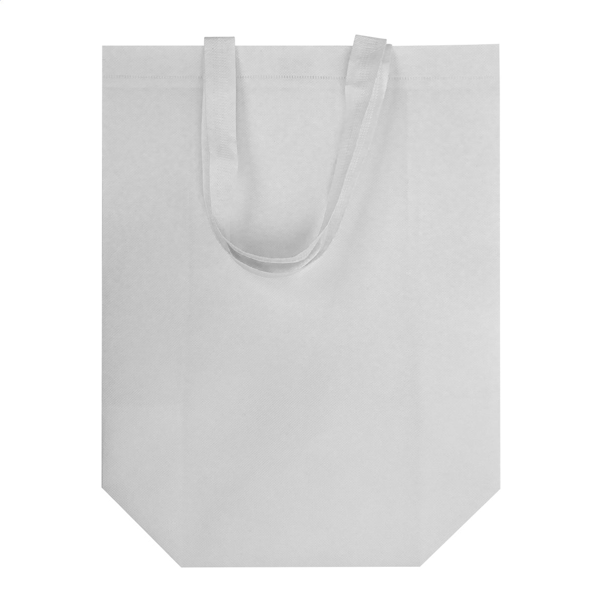 Duttak laminált non-woven bevásárlótáska fehér – Dekormunka – további kép 3