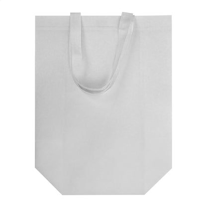 Duttak laminált non-woven bevásárlótáska fehér – Dekormunka – további kép 3