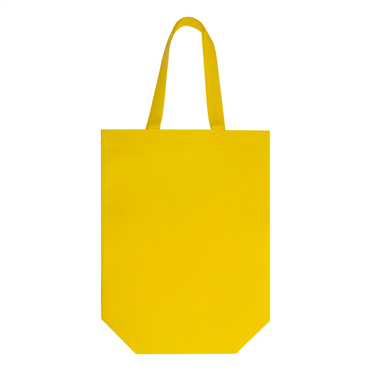 Duttak laminált non-woven bevásárlótáska sárga – Dekormunka – további kép 2